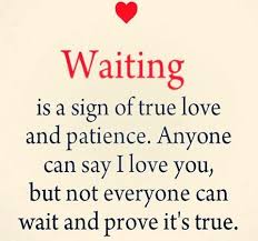 Waiting Is A Sign Of True Love And Patience Anyone Can Say I Love You In Hindi Jedes Andere Herz Hatte Sich Schon Langst Umgedreht Und Ware Gegangen Liebedeineslebens Fight Cute Love Quotes True Love Quotes Romantic Quotes