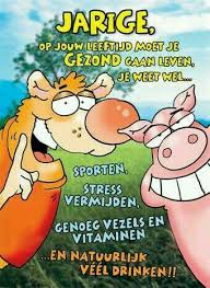 Humor Verjaardag Man