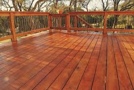 After washing my deck with oxylic acid and waiting 48 hours, i stained my deck yesterday evening. Deck And Fence Staining In Albuquerque 360 Painting Albuquerque