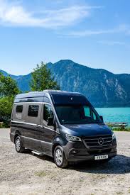 Starke Basis Der Campervan Von Frankia Basiert Auf Dem Mercedes Sprinter Modelle