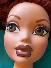 Barbie Styling heads