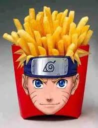 Naruto French Fries Naruto Lustig Anime Naruto Humor Lustig