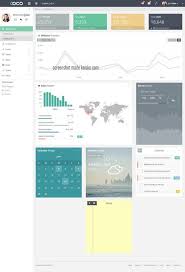 Coco Responsive Bootstrap Admin And Frontend Template Templates Calendar Widget Frontend