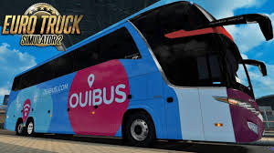 Ouibus — ouibus did not show up. Euro Truck Simulator 2 Mod Bus Ouibus Paris Lille G27 Youtube