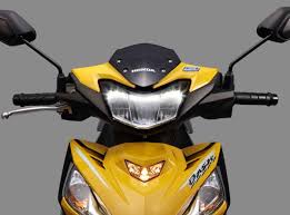 It is available in 4 colors, 3 variants in the malaysia. Nafas Baharu Honda Dash 125