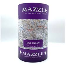 To continue a puzzle in progress simply select the same puzzle on the jigsaw explorer web site and continue play. Skye The Cuillin Mazzle Map Jigsaw Puzzle 1000 Pieces Armadale Castle