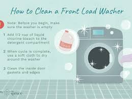 They don't perform as well in the efficiency category, but they sure do clean clothes just as well. How To Clean A Front Load Washer To Prevent Odors