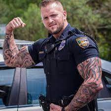The web's most awesome police k9 tattoo designs. Tattooed Cops Are Ok To A Point Orlando Sentinel