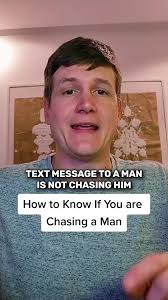Signs You Are Chasing Him