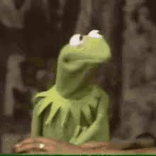 Scared Kermit Gifs Tenor Browse and share the top kermit the frog meme gifs from 2021 on gfycat. scared kermit gifs tenor