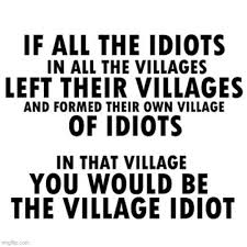 Village Idiot - Imgflip