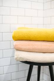 This towel is offered from her everyday line. Liy Tested Approved Bath Towel Edition Living In Yellow