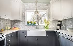 your kitchen with a new backsplash