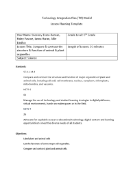 The western states 11p image quiz. Showcase Lesson Plan Cells Organelle Cell Biology