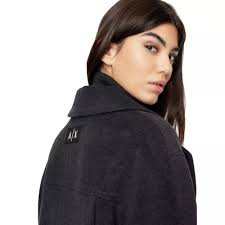 Armani Exchange Cappotto Donna 6LYL03 YNHZZ 6910 Dark Grey