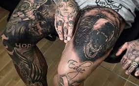 50 Best Leg Tattoos For Men Cool Design Ideas 2020 Guide Leg Tattoo Men Leg Tattoos Best Leg Tattoos