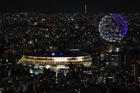 Reuters/marko we, the olympic community, also remember all the olympians and members of our community who have. Tokyo Olympics Opening Ceremony Included A Light Display With 1 800 Drones Engadget