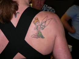 20 Tinkerbell Tattoos And What They Represent Tattoos Tinkerbell Future Tattoos