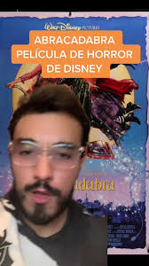 ¿Horror para niños cool y entretenido? Este. #abracadabra #hocuspocus  #hocuspocus2 #disneyplus #disney #halloween #fyp #cinetok  #peliculasdedisney #parati #critica #resumendepeliculas
