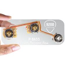 Wiring a project precision bass or upgrading a new one? 920d Custom Pb Pre Wired Wiring Harness Kit For P Style Bass