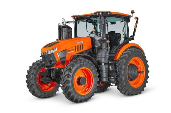 Kubota M8-201 Tractor