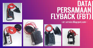 1.dalam keadaan standby,tekan menu di remote beberapa detik sampai televisi menyala dan meminta kode akses 2.tekan kode 10. Data Persamaan Fbt Flyback Tv Terlengkap