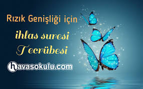 Maybe you would like to learn more about one of these? Ihlas Suresi Tecrubem Duanin Gucu Dualar Aplike Desenleri