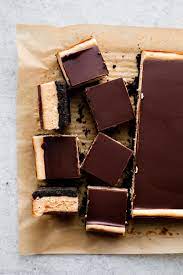 Seriously Indulgent And Creamy These Chocolate Peanut In 2020 Chocolate Peanut Butter Cheesecake Bars Peanut Butter Cheesecake Bars Chocolate Peanut Butter Cheesecake