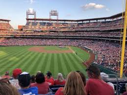 citizens bank park section 242 home of philadelphia phillies