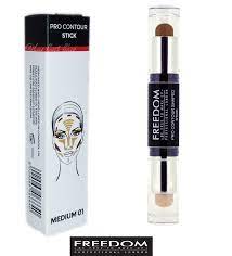 Freedom Makeup Pro Cream Contour Shaped Stick Medium 01 Contouring Stick In 2021 Freedom Makeup Makeup Pro Makeup