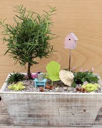 These look great around a patio, deck, small hanging plants, flower garden, inserted in house plant pots, hanging lanterns, mason jar vase, small wind chimes, any small knick knacks, humming bird feeders, memorial. 25 Diy Fairy Garden Ideas How To Make A Miniature Fairy Garden