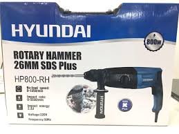 Boray hammer drill machine 24mm,26mm,28mm. Hyundai Rotary Hammer Hilti Drill Machine 26mm 800w Sds Plus Hp800 Rh Buy Online At Best Prices In Pakistan Daraz Pk