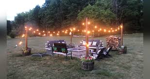 Maybe you would like to learn more about one of these? Fire Pit With Cinder Block Benches Project By Andy At Menards