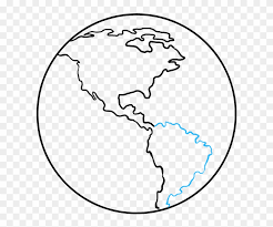 Drawing a cartoon earth is great. Asia Drawing Earth Drawing Of Earth Clipart 2651555 Pikpng