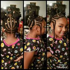 Natural Hairstyles Big Forehead Naturalhairstyles Hair Styles Kid Braid Styles Braid Styles For Girls