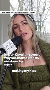 Kristin Cavallari's Smart Parenting Tip: Kids Doing Laundry