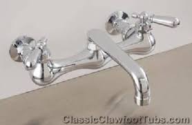 wall mount vintage kitchen faucet str