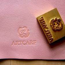 Start Your Leather Business With Your Own Logo Custom Leather Stamp Embossing Stamp By Artcarf On Etsy 40 00 Branding Iron Leather Stamp Leather Stamps