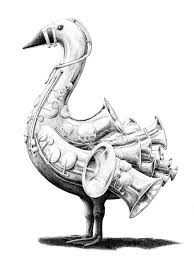 Black And White Illustrations By Redmer Hoekstra Merge Animals With Architectural Elements Metamorphosis Art Animal Illustration Art