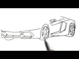Maybe you would like to learn more about one of these? Cara Menggambar Mobil Sport Lamborghini Youtube