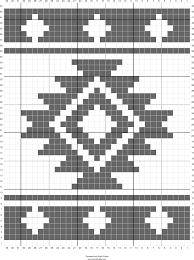Go cross stitch crazy with our huge selection of free cross stitch patterns! Aztec Geometric B W Tapestry Crochet Patterns Cross Stitch Pattern Maker Cross Stitch Patterns