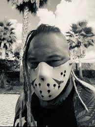Realistic bald head man mask halloween masquerade mask novelty costume party latex full head mask. Bray Wyatt On Twitter I M Allowed To Wear This Wherever The Hell I Want What A Time To Be Alive All Hail Bakingjason Weallwearmasks Https T Co Zhz0rh0o4k