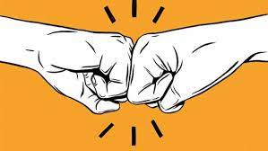 Rewrite The Bro Code Fist Bump Fist Pump Fist