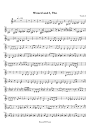 The Wizard and I Sheet Music - The Wizard and I Score • HamieNET.com