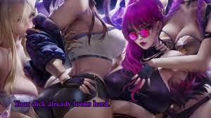 KDA Pop Stars Play with you - Pornhub.com