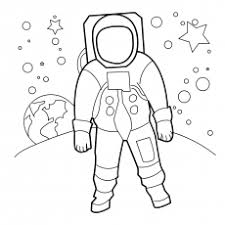 They could play games in the nursery like numbers match games and alphabet puzzles and astronaut coloring pages. Top 10 Free Printable Astronaut Coloring Pages Online