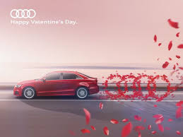 Audi Egypt Valentine S Day On Behance Car Advertising Design Car Print Ads Graphic Design Ads