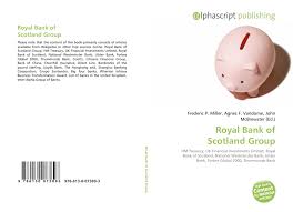 Withdraw £250, and you'll incur a fee of £7.50. Royal Bank Of Scotland Group 978 613 0 07389 3 6130073895 9786130073893