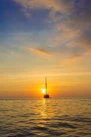 Sailing Off Into The Sunset Photograph By Harry Donenfeld