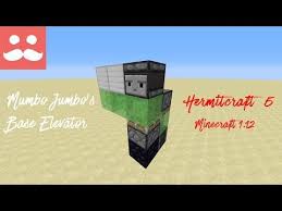 How To Build Mumbo Jumbo S Flying Machine Elevator Hermitcraft 5 Youtube Minecraft Creations Minecraft Redstone Minecraft Tutorial